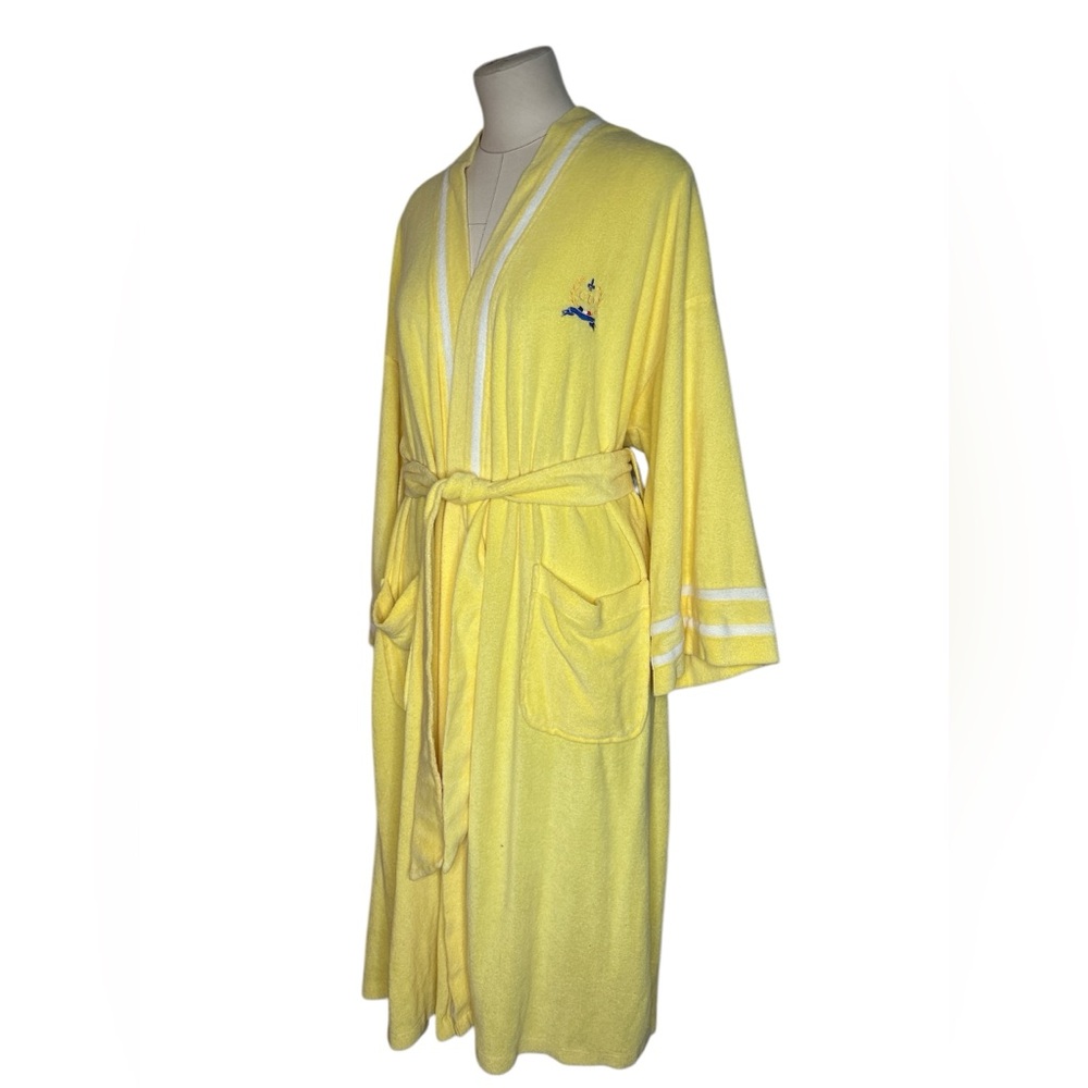 VTG Christian Dior Monsier Terry cloth robe
